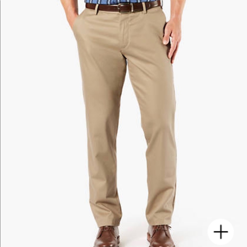 Dockers 36/30 Flat Front Pants